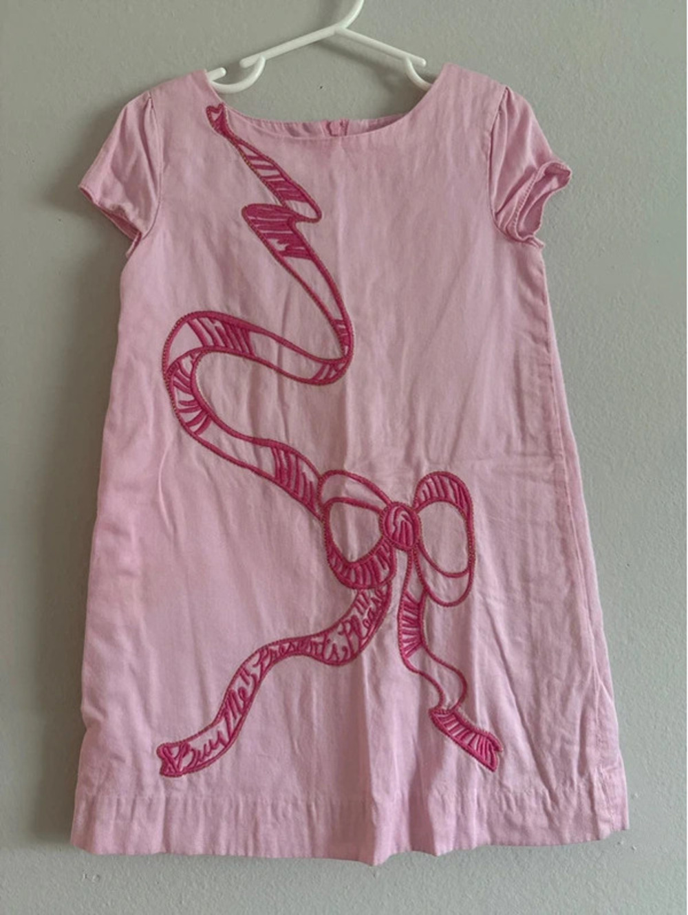 Lilly Pulitzer Pink Bow dress